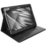 Etui Blun uniwersalne na tablet 7" UNTczarne/black - imagine 2