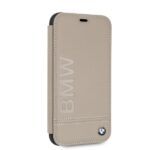 BMW BMFLBKI61LLST iPhone Xr book taupe Logo Imprint - imagine 4
