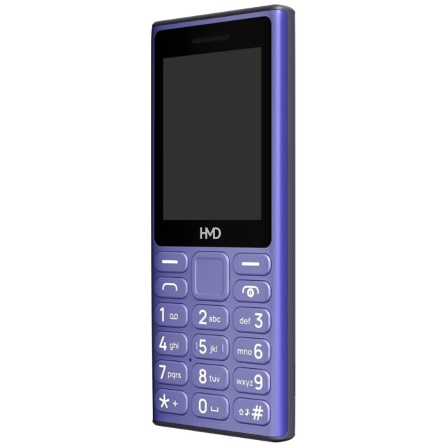 Phone HMD 110 4G TA-1662 DS blue - imagine 3