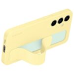 Samsung EF-GS721CYEGWW S24 FES721 Standing Grip Case yellow - imagine 5