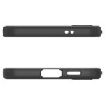 Spigen Liquid Air Sam S24+ S926 matte black ACS07327 - imagine 6