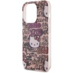 Hello Kitty HKHCP13LHDGPTP iPhone 13 Pro/ 13 6.1" pink hardcase IML Tags Graffiti - imagine 6