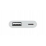Adapter APPLE MK0W2ZM/A Lightning to USB 3 camera connector blister - imagine 2