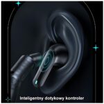 USAMS Bluetooth 5.3 TWS ENC XJ13 Series gaming earbuds wireless black BHUXJ01 (US-XJ13) - imagine 9