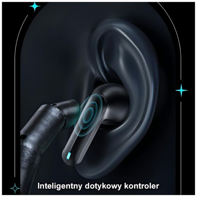 USAMS Bluetooth 5.3 TWS ENC XJ13 Series gaming earbuds wireless black BHUXJ01 (US-XJ13) - imagine 9