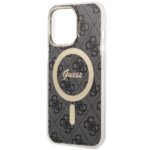 Guess GUHMP13LH4STK iPhone 13 Pro / 13 6.1" black hardcase 4G MagSafe - imagine 5