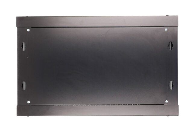 Extralink 6U 600x600 Black | Rackmount cabinet | wall mounted - imagine 4