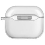 UNIQ case Glase AirPods 4 glossy clear - imagine 2