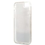 Guess GUHCI8LFLSD iPhone SE 2022 / SE2020 / 7 / 8 gold hardcase Paisley Liquid Glitter - imagine 7