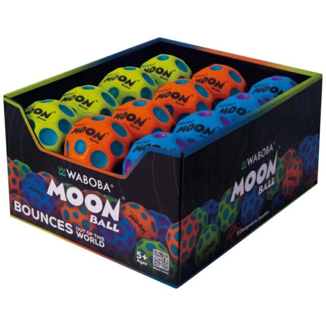 Waboba Martian Moon bouncing ball - imagine 9