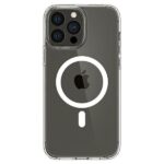 Spigen Ultra Hybrid Mag iPhone 13 Pro Max 6.7" Magsafe white ACS03210 - imagine 4