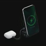 ENERGEA Photo Grip with Built-in Power Bank Magear MagCam Grip Black MagSafe PG-MAGCAMGRIP-BL - imagine 6