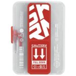 Wallet Skinarma Mirage Phaze Magnetic Grip Stand red