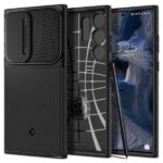 Spigen Optik Armor Sam S23 Ultra S918 black ACS05639