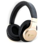 Guess Bluetooth on-ear headphones GUBH604GEMK black 4G Script