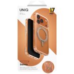 UNIQ Swivix Case for iPhone 17 Pro 360 Rotating Kickstand Gold - imagine 6