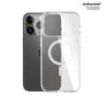 PanzerGlass HardCase iPhone 14 Pro 6,1"Mag Safe Antibacterial Military grade transparent 0410