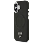 Guess Triangle Logo MagSafe Case for iPhone 17 Black - imagine 2