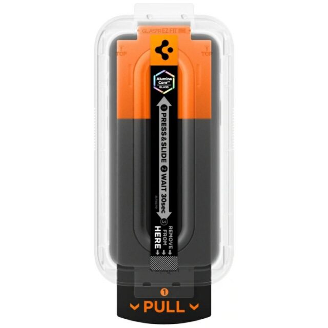 Spigen Glas.Tr Camera EZ FIT Pro HD Privacy Glass for Apple iPhone 17 Pro Max / 16 Pro Max 1pc - imagine 4