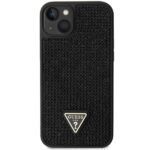Guess GUHCP14MHDGTPK iPhone 14 Plus/ 15 Plus 6.7"black hardcase Rhinestone Triangle - imagine 3
