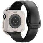 Pasek Spigen Rugged Armor Pro do Apple    Watch 10 / 11 42mm beżowy - imagine 2