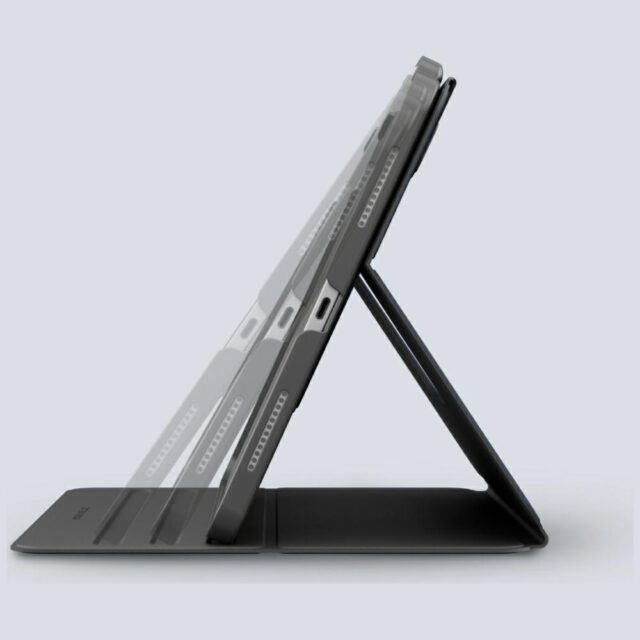 Case UNIQ Rovus Snapmount Magnetic 360 Rotating Detachable for iPad 11" A16 (2025) / iPad 10.9" 10 - imagine 9