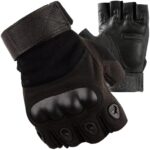 Extralink Military Tactical Combat Gloves Fingerless Survival Size L mil-693