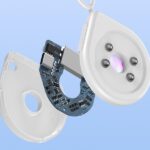 AWEI Camera Detector P80black - imagine 2