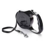 Extralink Pets Tape Leash, Strong Lightweight Retractable Dog Cat 5m with Automatic Lock