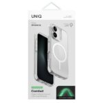 UNIQ Combat Luminous iPhone 16 6.1" Magclick Charging Case White/lwhite - imagine 4