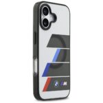 BMW M IML Metal Buttons Tricolor Lines MagSafe Case for iPhone 17 Anthracite - imagine 4