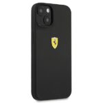 Ferrari FESSIHCP13SBK iPhone 13 mini 5,4" black hardcase Silicone - imagine 4
