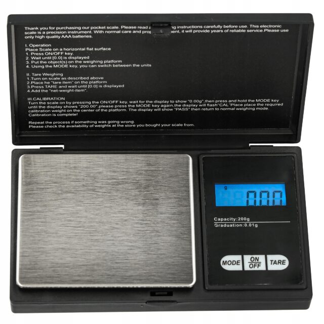 Extralink Home P13 | Jewelry scale | 100g/0.01g - imagine 2