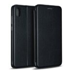 Beline Etui Book Magnetic Redmi 9A/black - imagine 2