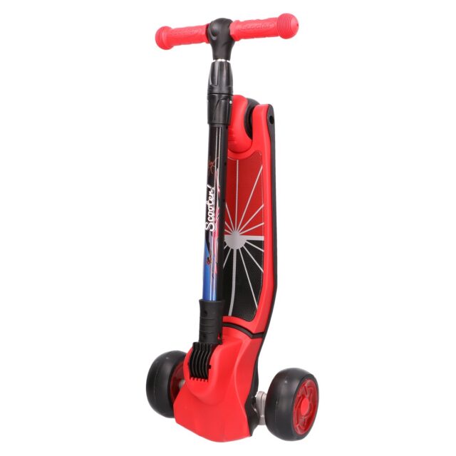 Extralink Kids Scooter Dumbo Cruiser Red - imagine 7