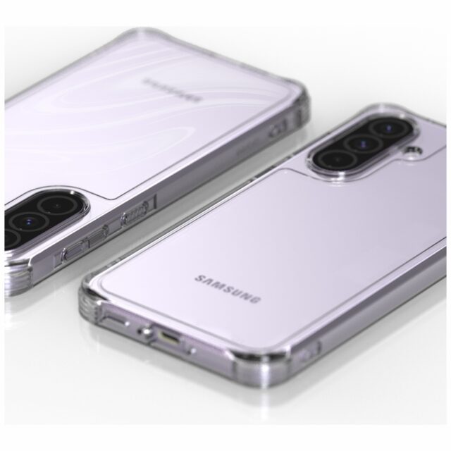 Case Araree Flexield for Samsung Galaxy A56 5G transparent - imagine 3