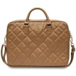 Guess Bag GUCB15ZPSQSSGW 16" brown Quilted 4G