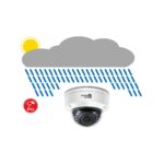 IGET HomeGuard HGPLM829 Outdoor Full HD 1080p Camera, IP66 - imagine 5