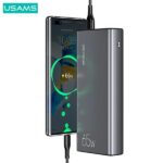 USAMS Powerbank PB59 30000mAh 65W 2xQC3.0 + PD Fast Charge black CMXLOGTC01 (US-CD165) + U cable - imagine 4