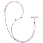 3MK EasyClip Elite Powder Pink (gold) Phone Lanyard - imagine 4