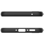 Spigen Liquid Air Sam A34 5G A346 matte black ACS05905 - imagine 9