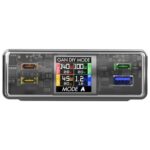 Stacja ładująca 4smarts Lucid 300W       z trybem DIY szary - imagine 2