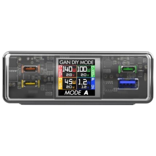 Stacja ładująca 4smarts Lucid 300W       z trybem DIY szary - imagine 2