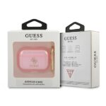Guess GUAPUCG4GP AirPods Pro cover pink Glitter Collection - imagine 3