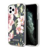 Guess GUHCN65IMLFL03 iPhone 11 Pro Max navy N°3 Flower Collection