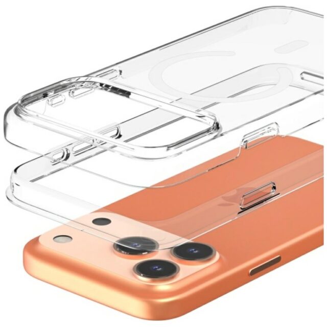 Araree Duple M MagSafe Case for iPhone 17 Pro Clear - imagine 3