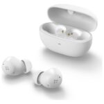 TWS Headphones Spigen SA2401 ANC PRO white - imagine 4