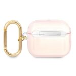 Guess  GUA3HHTSP AirPods 3 cover pink Strap Collection - imagine 2