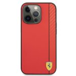 Ferrari FESAXHCP13XRE iPhone 13 Pro Max 6,7" red hardcase On Track Carbon Stripe - imagine 3
