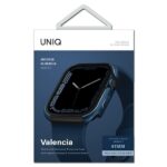 UNIQ Valencia Case Apple Watch Series4/5/6/7/8/9/SE/SE2/SE3 40/41mm. cobalt blue - imagine 3